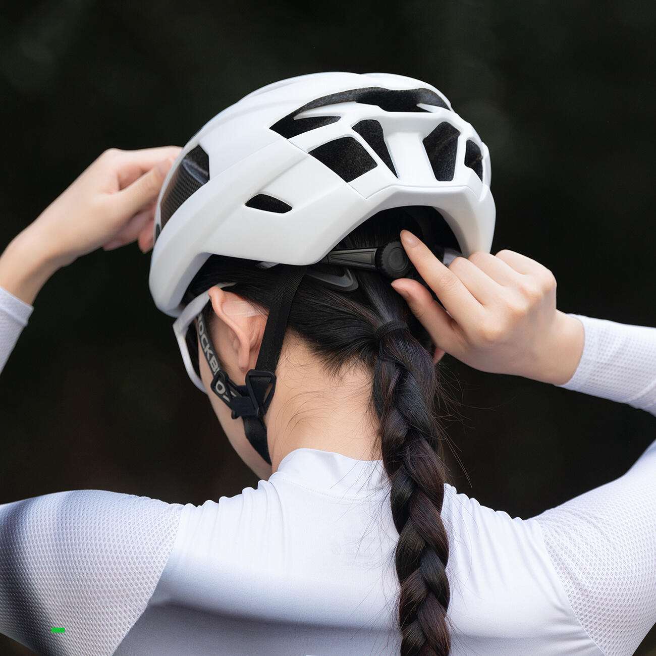 casco da bicicletta in fibra di carbonio Rockbros 3/7