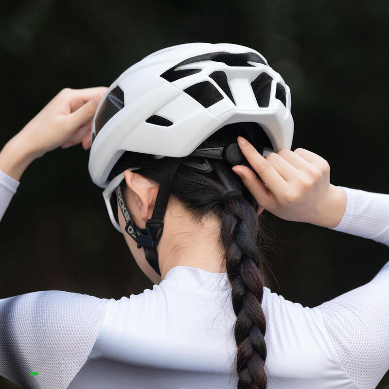 Cască de bicicletă Rockbros din fibră de carbon