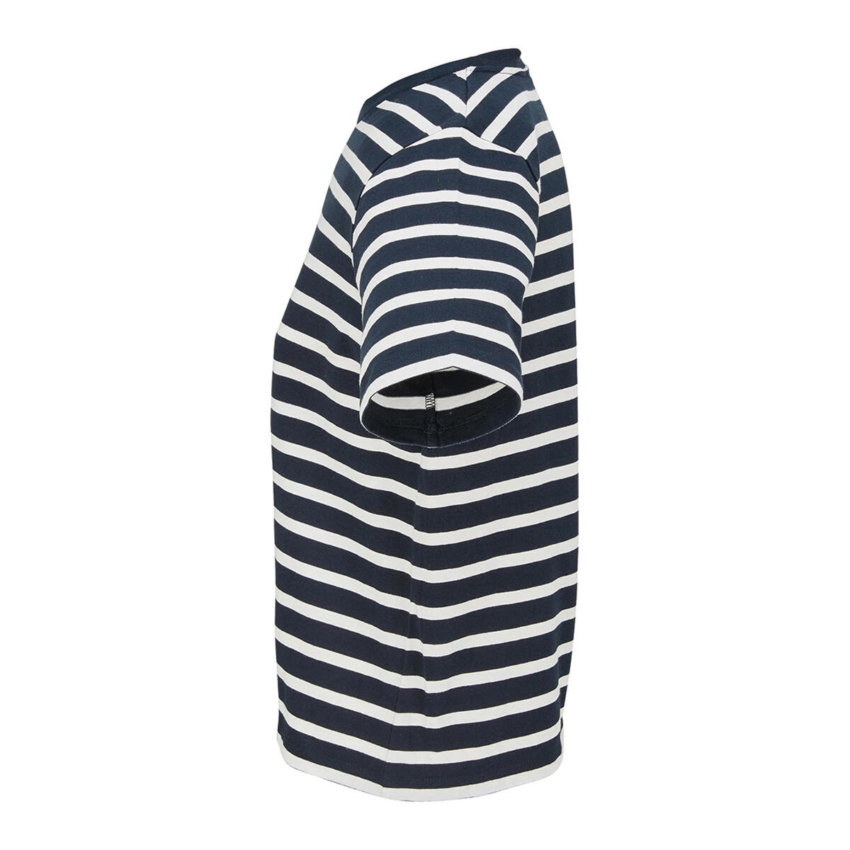 Maglietta Donna SOLS Legend Blu Navy Bianco Spento 3/4