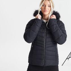 Glamorize II Dames Skiën Waterdichte Jas - Zwart