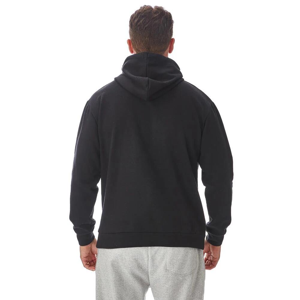 Kapuzenpullover für Herren Schwarz 4/4