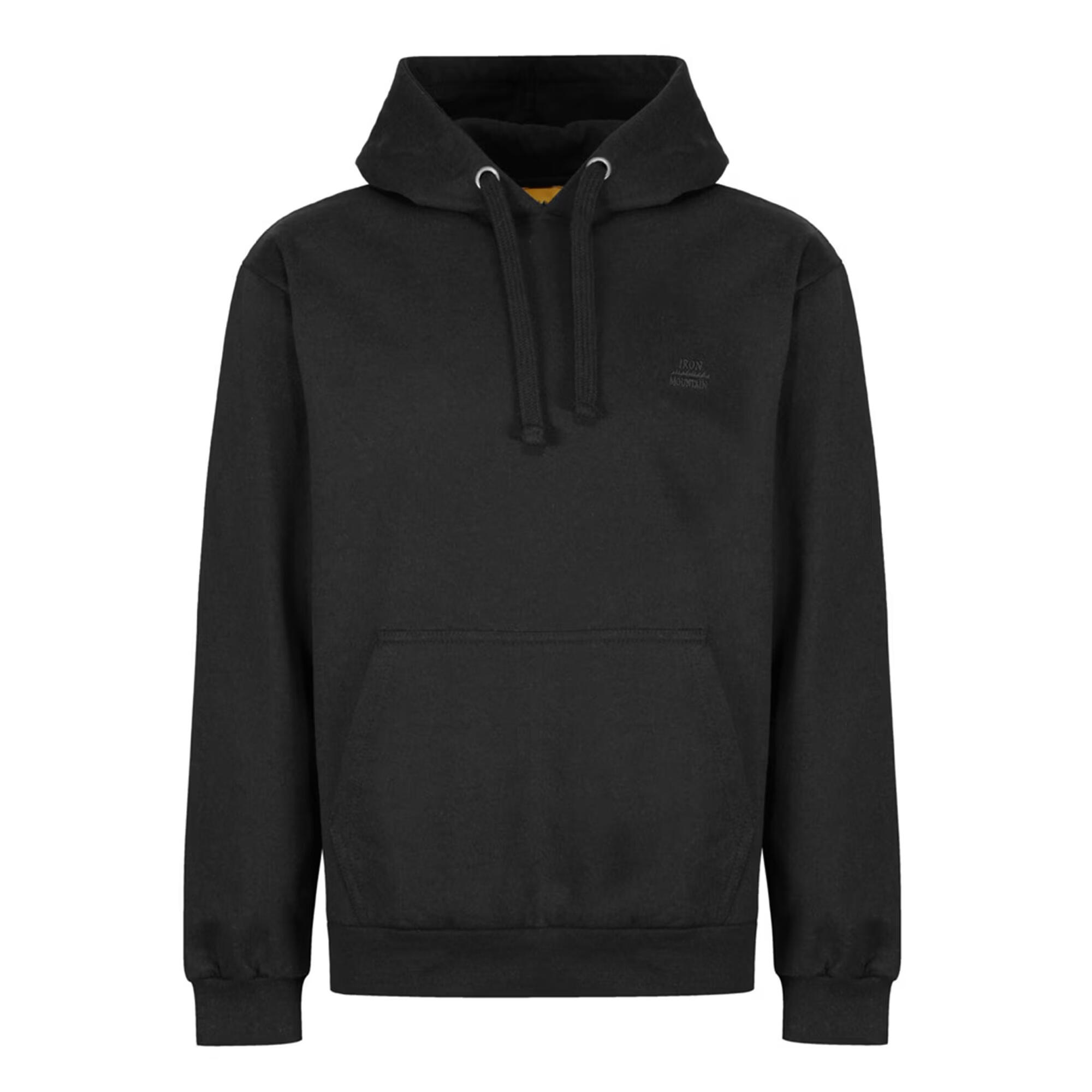 Kapuzenpullover für Herren Schwarz 2/4