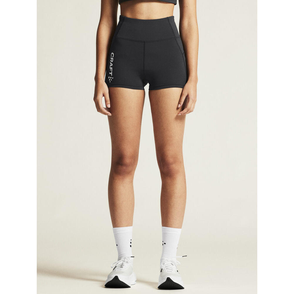 Craft Rush 2.0 Hotpants Femme - Noir 3/5