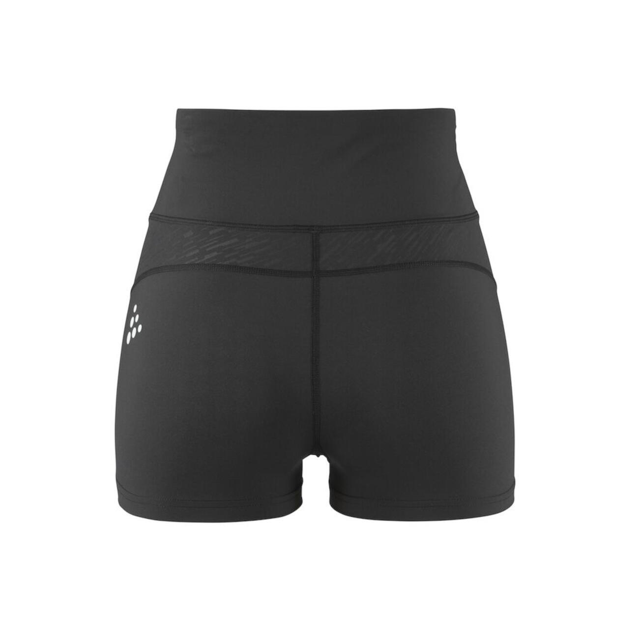 Craft Rush 2.0 Hotpants Femme - Noir 2/5