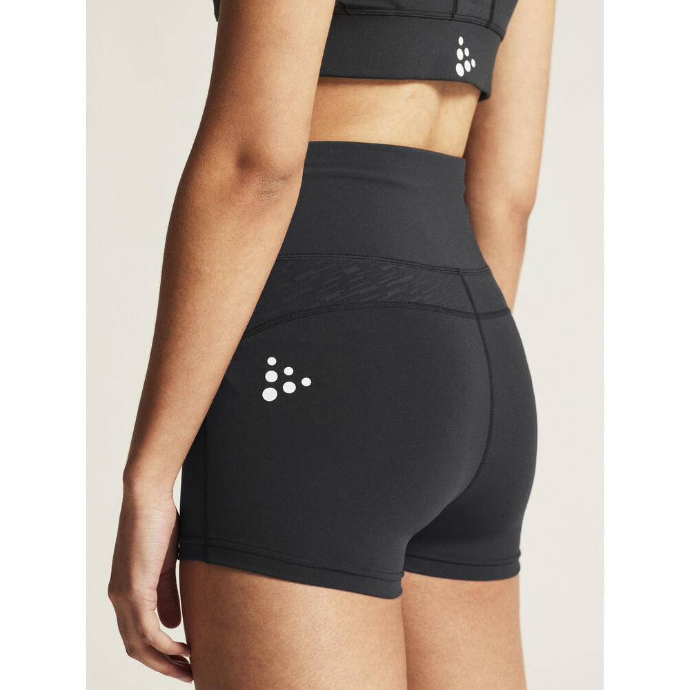 Craft Rush 2.0 Hotpants Femme - Noir 5/5