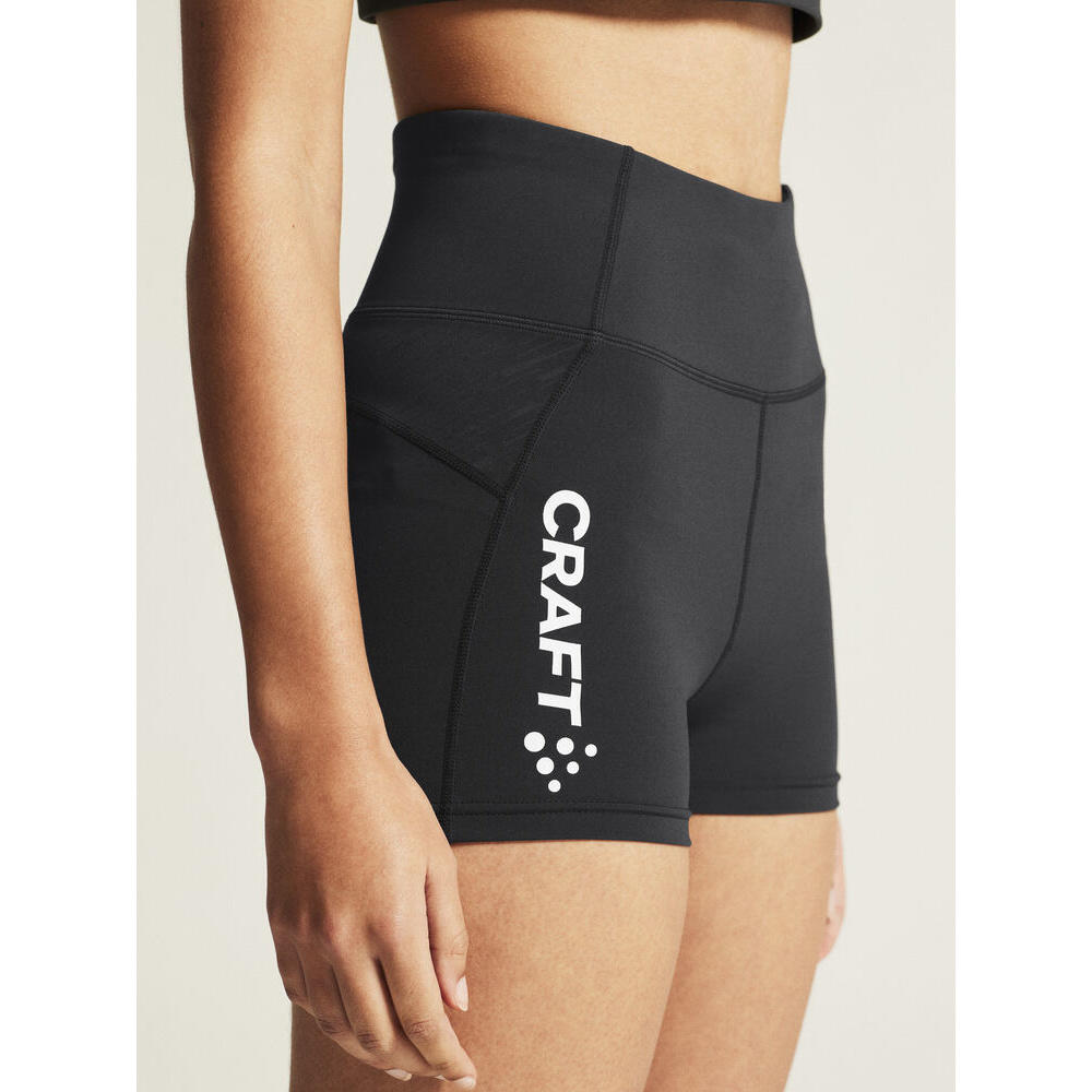 Craft Rush 2.0 Hotpants Femme - Noir 4/5