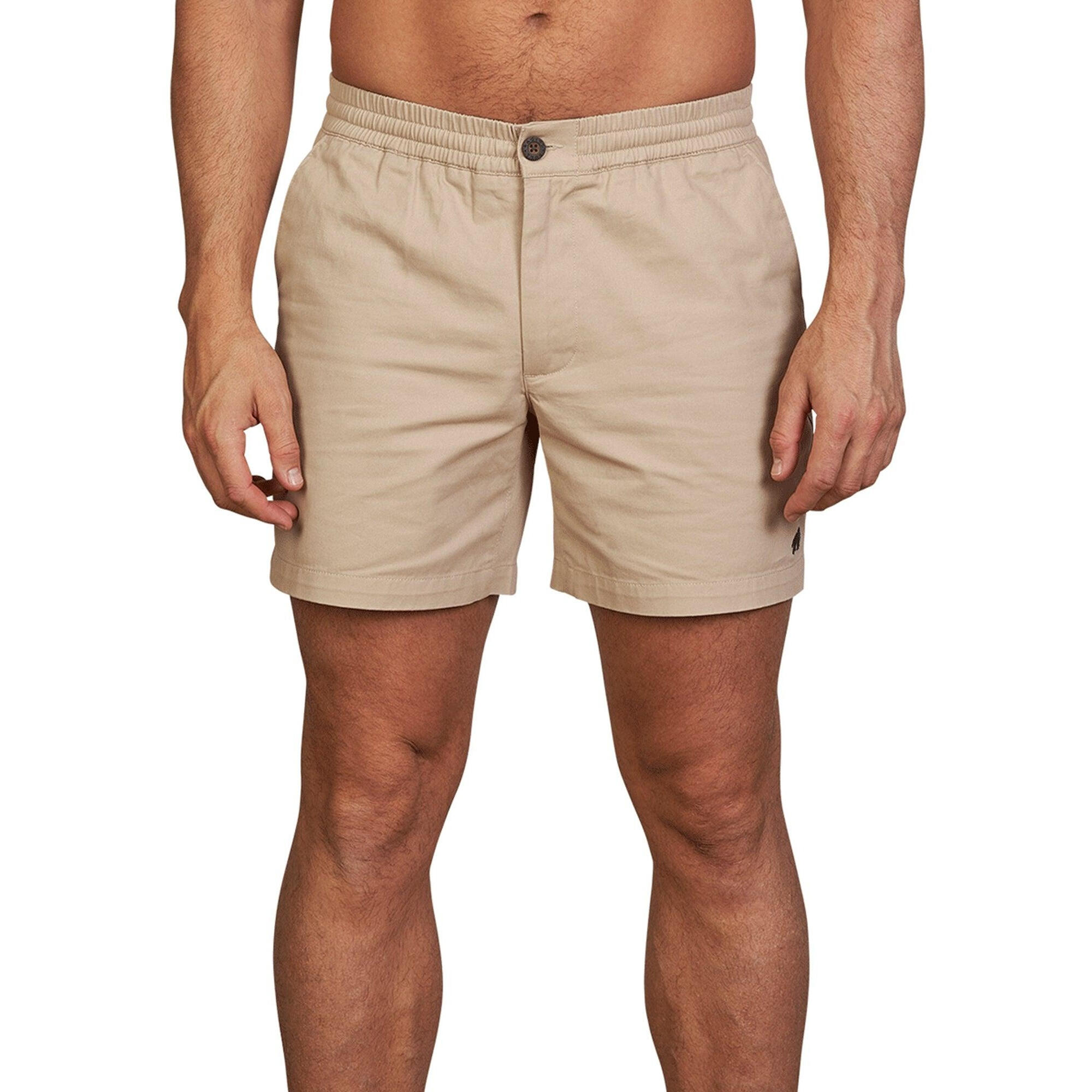 Shorts für Herren Hellbraun 3/3