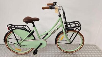 Tweedehands popal transportfiets | gebruikt | 3 maanden garantie | 2, groen
