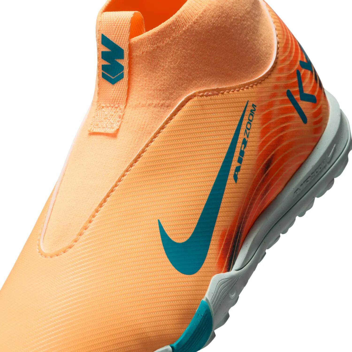 JR Zoom Mercurial Superfly 10 Academy TF KM gyermek futballcipő 3/11