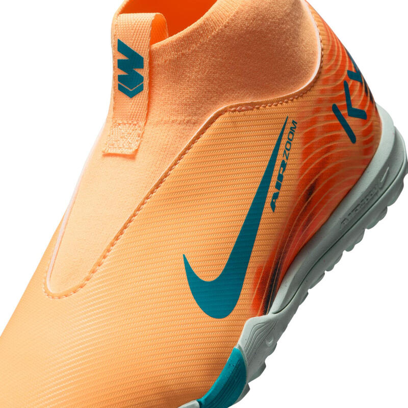 Ghete fotbal copii Nike JR Mercurial Zoom Superfly 10 Acad TF Kylian Mbappé