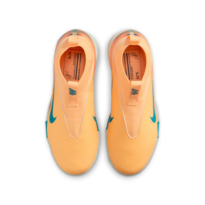 Ghete fotbal copii Nike JR Zoom Mercurial Superfly 10 Academy TF Kylian Mbappé