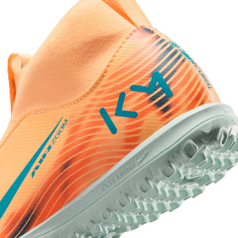 Ghete fotbal copii Nike JR Zoom Mercurial Superfly 10 Academy TF Kylian Mbappé