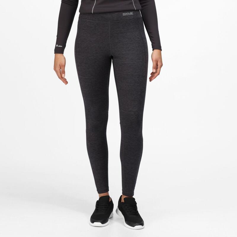 Holeen Winter Dames Hiking Leggings - Donker grijs