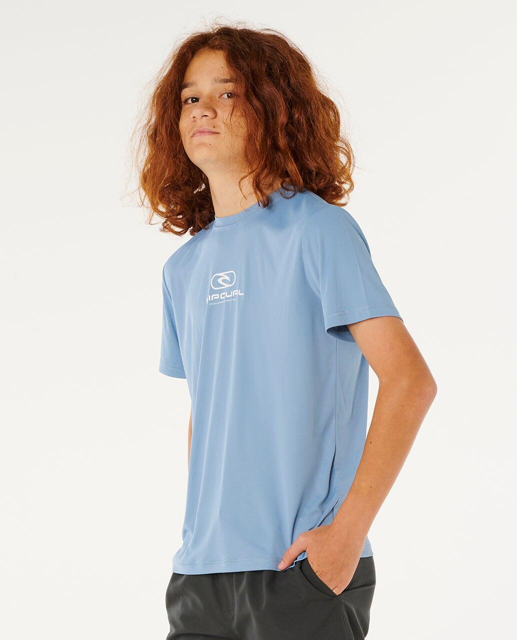 T-shirt anti-UV enfant Icons Surflite manches courtes 2/6