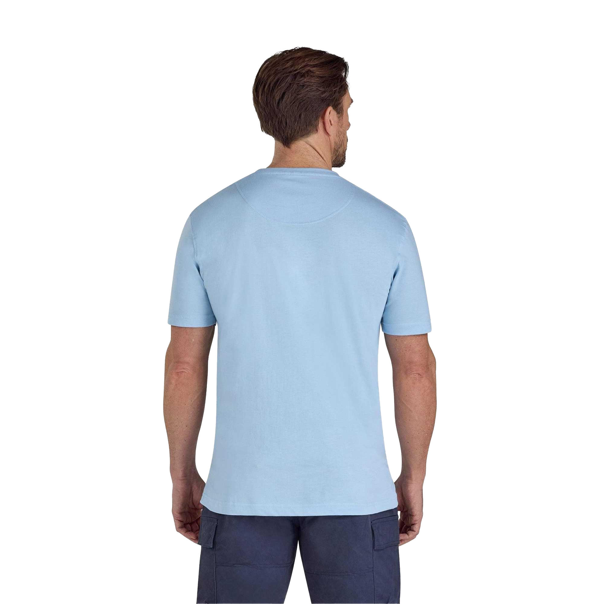 TShirt für Herren Himmelblau 2/4