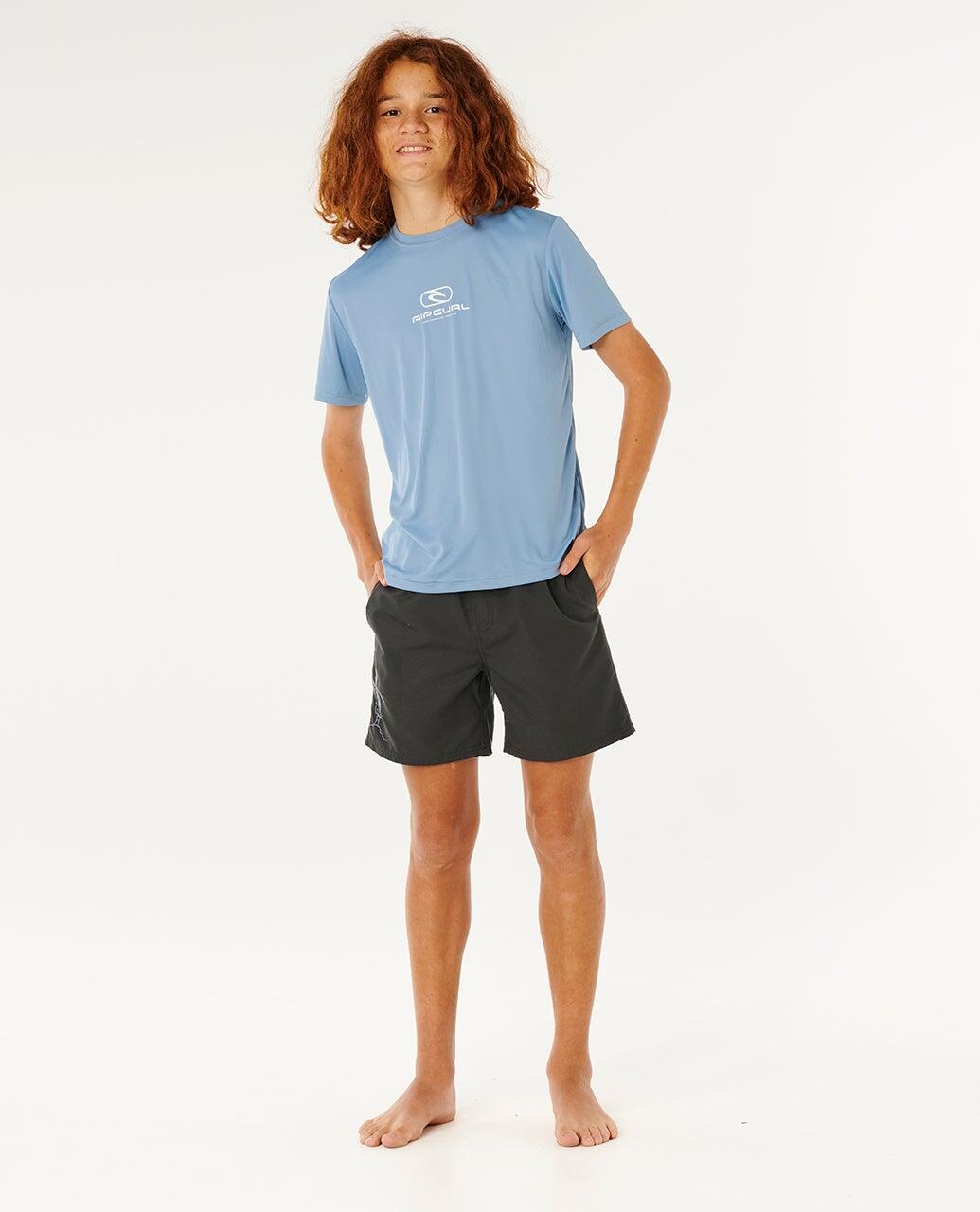T-shirt anti-UV enfant Icons Surflite manches courtes 4/6