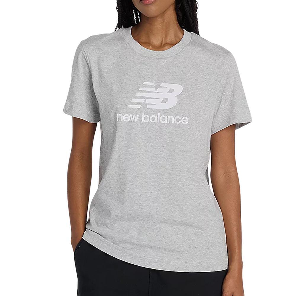 T-Shirt Gris Femme New Balance Sport Essentials 1/2