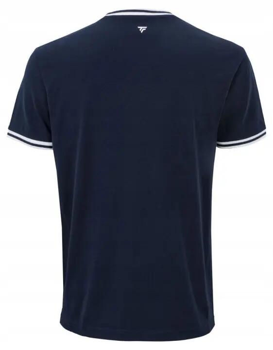 Męska koszulka tenisowa Tecnifibre Team Stretch Tee 2/3