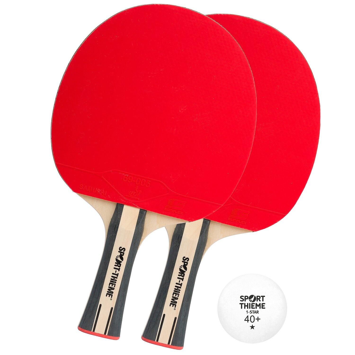 Tischtennisschläger-Set Fun Advanced+ Tischtennis Unisex 1/1
