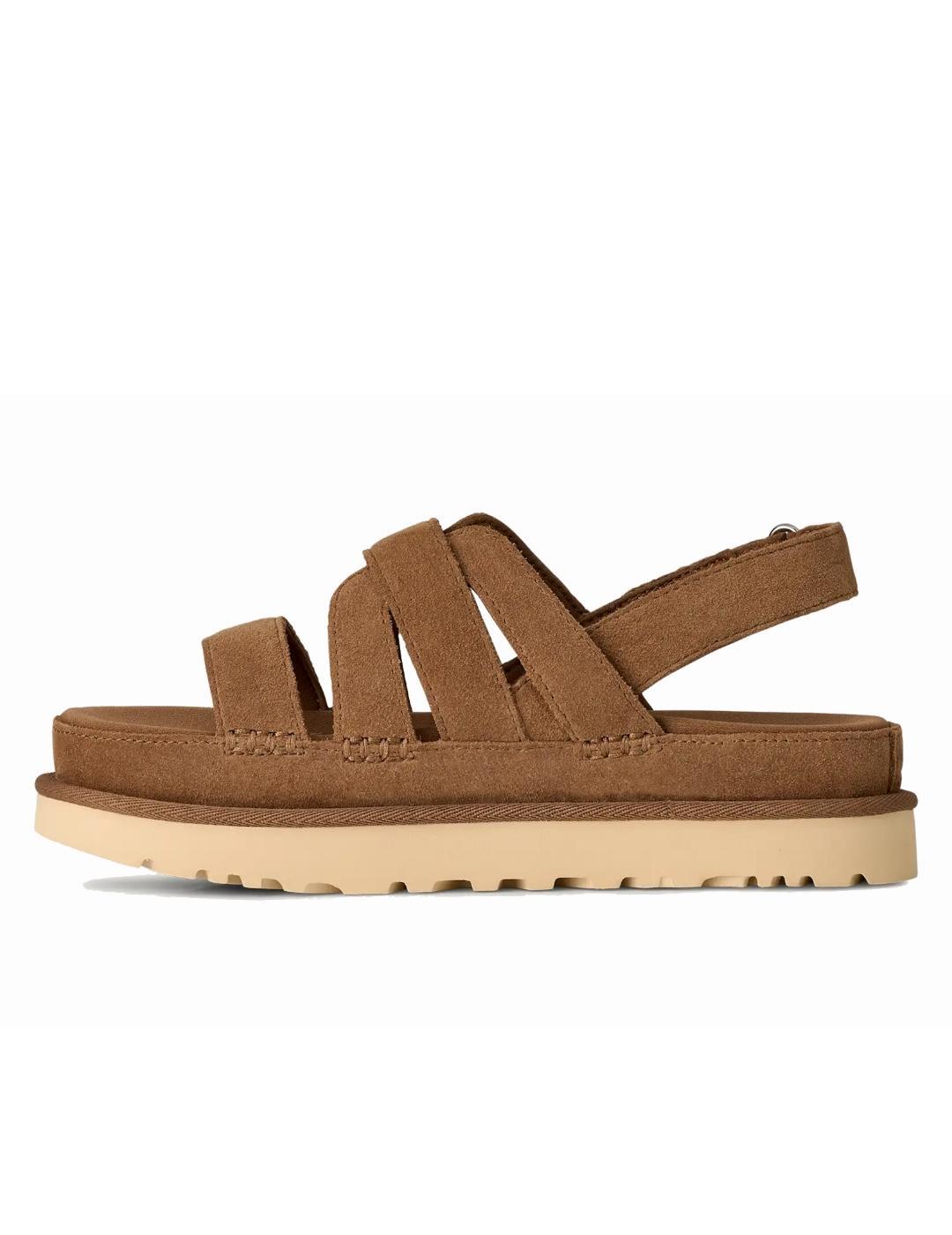 Sandalias para Mujer Ugg  Marrón 2/6