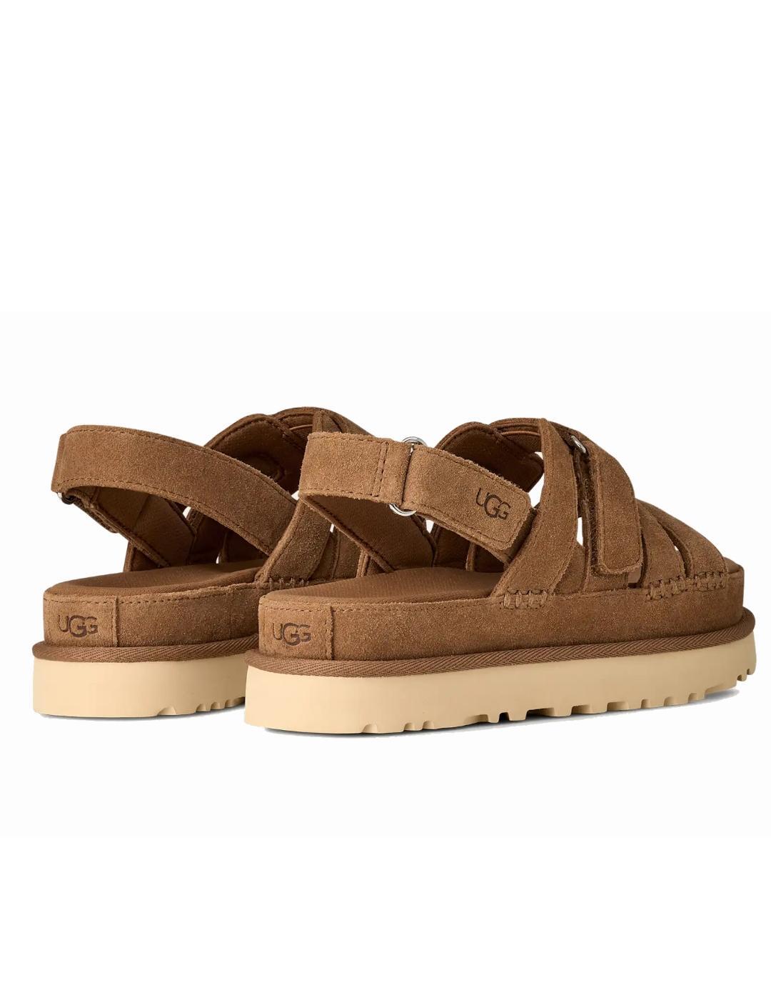 Sandalias para Mujer Ugg  Marrón 4/6