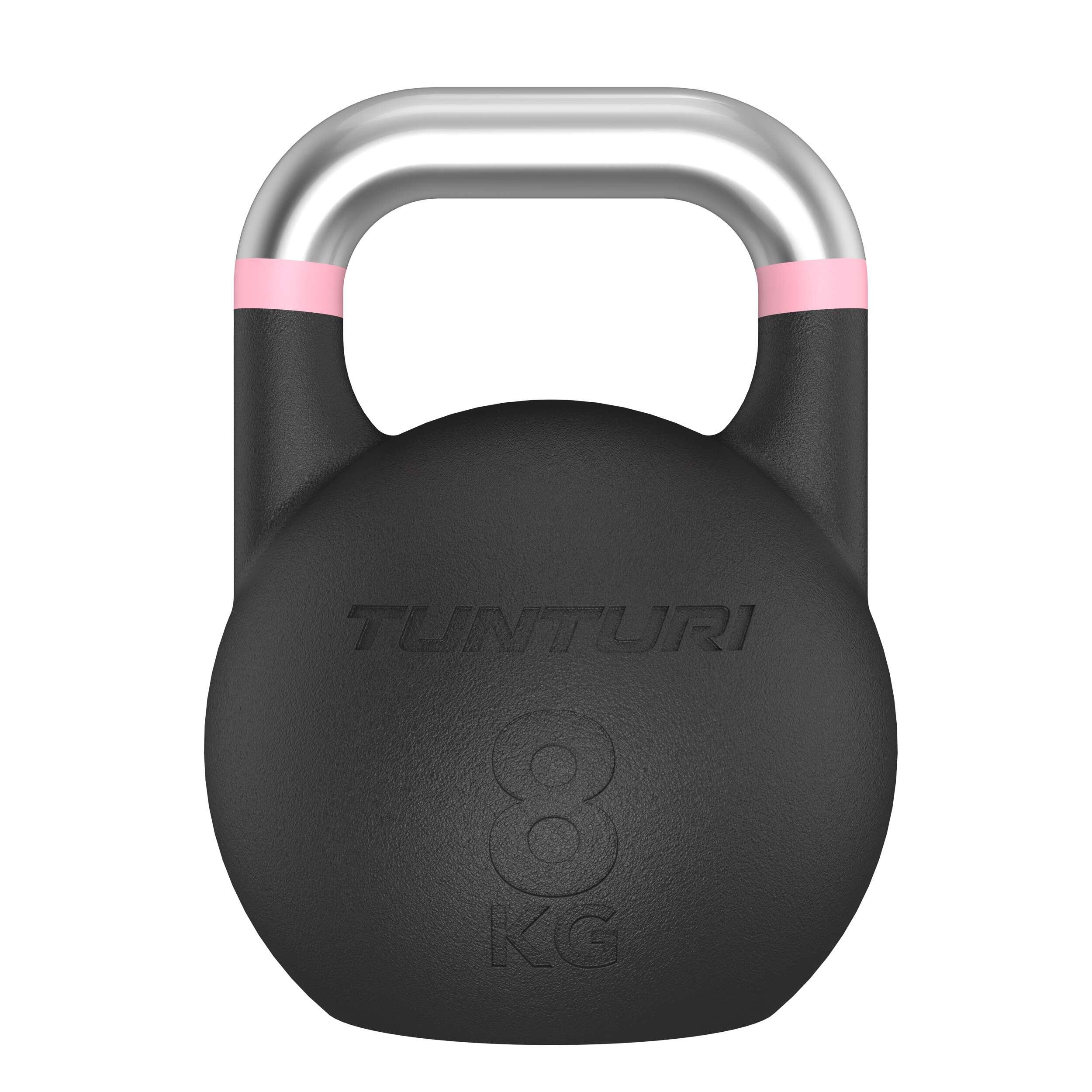 Platinum competition kettlebell 8 kg avec application fitness gratuite 2/7