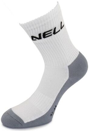 Chaussettes Hautes Nell Multisport Blanc