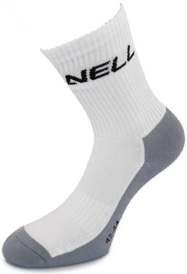 Chaussettes Hautes Nell Multisport Blanc