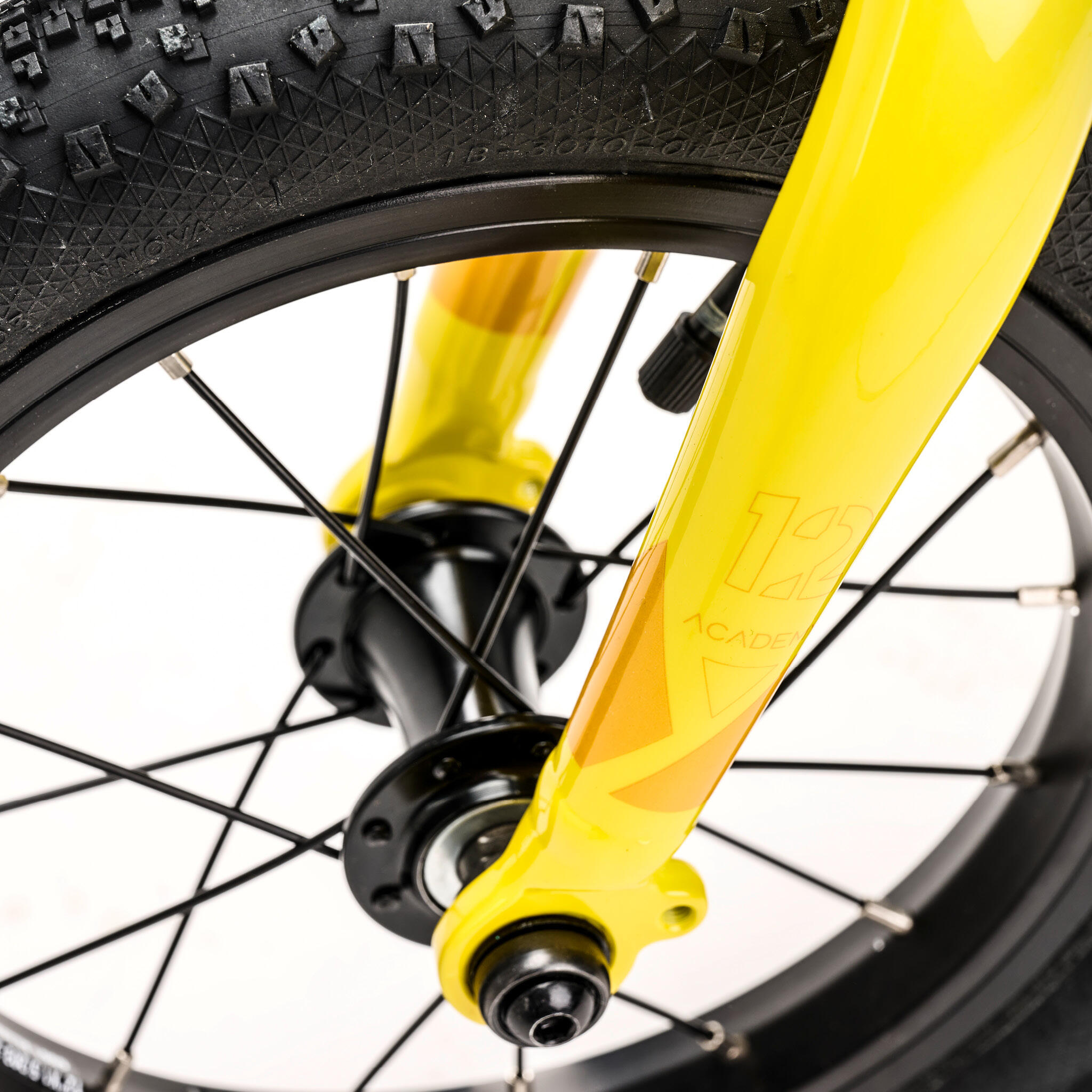 Loopfiets ACADEMY GRADE 1 Yellow 3/4