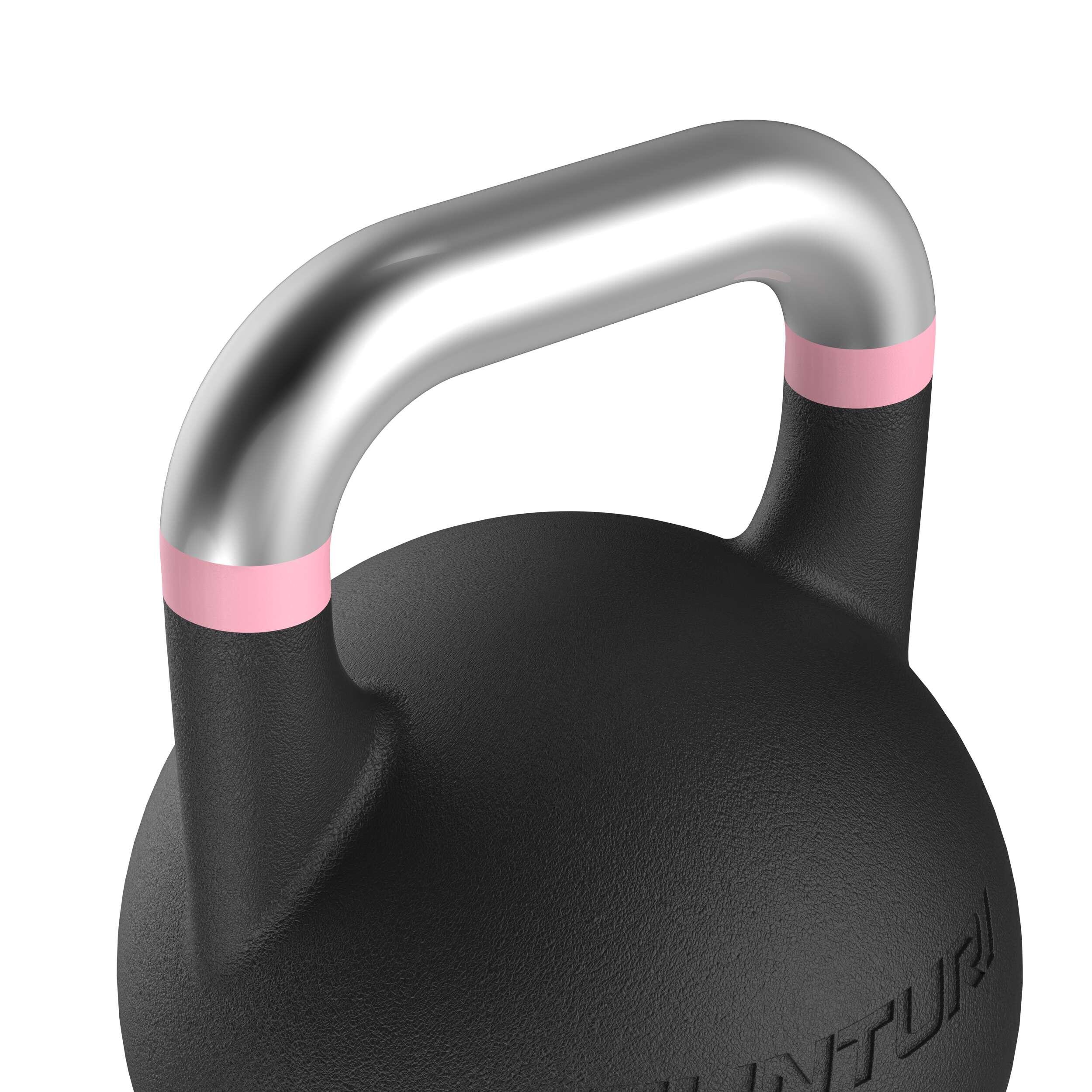 Platinum competition kettlebell 8 kg avec application fitness gratuite 5/7