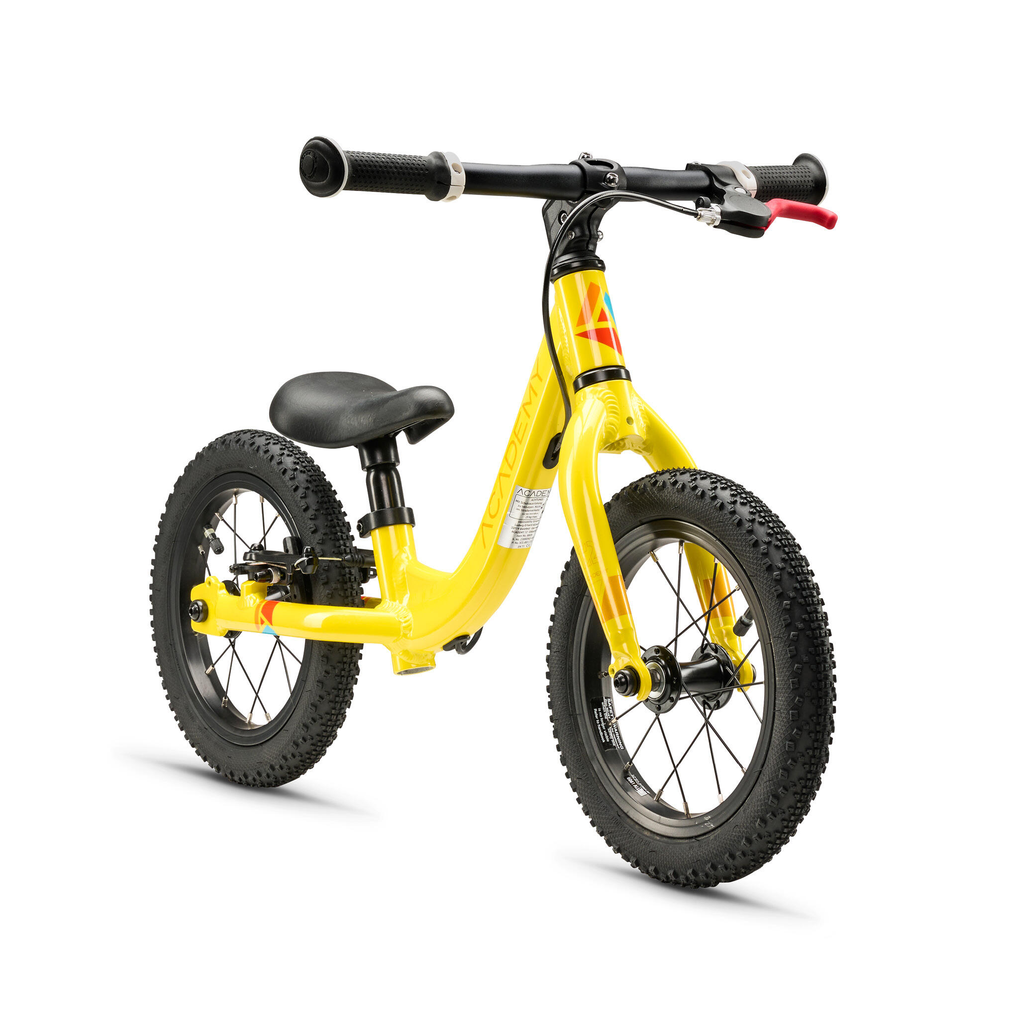 Loopfiets ACADEMY GRADE 1 Yellow 2/4