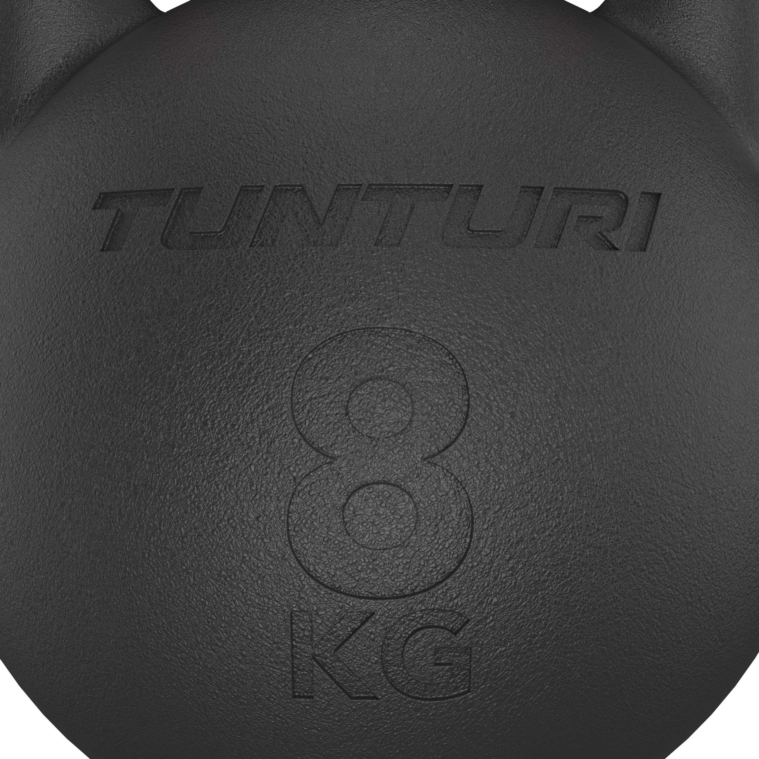 Platinum competition kettlebell 8 kg avec application fitness gratuite 4/7