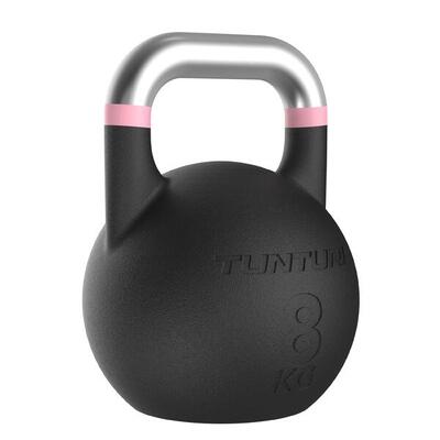 Platinum competition kettlebell 8kg inclusief gratis fitness app