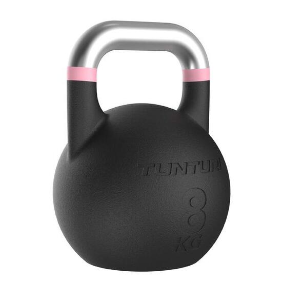 Platinum competition kettlebell 8 kg avec application fitness gratuite