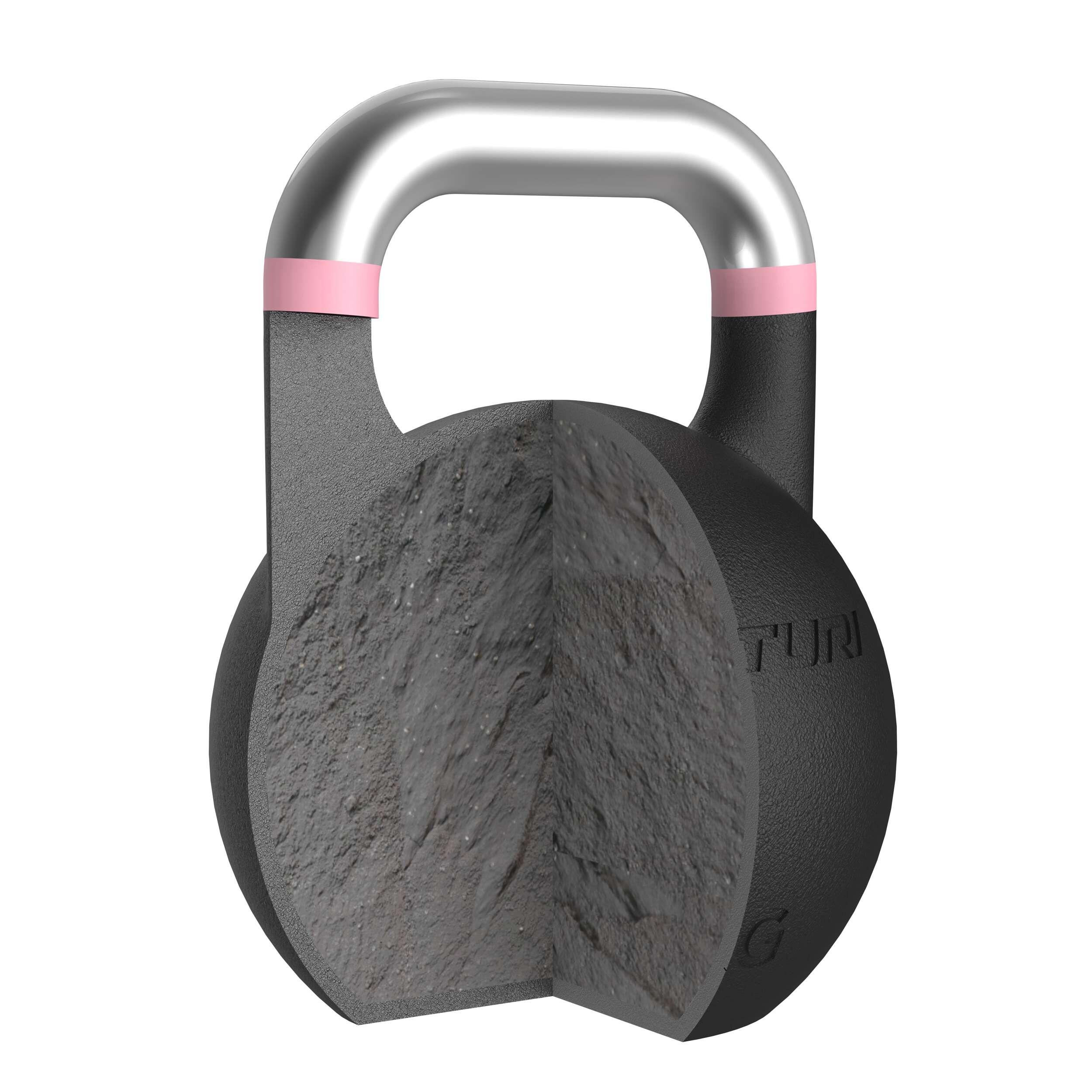 Platinum competition kettlebell 8 kg avec application fitness gratuite 6/7