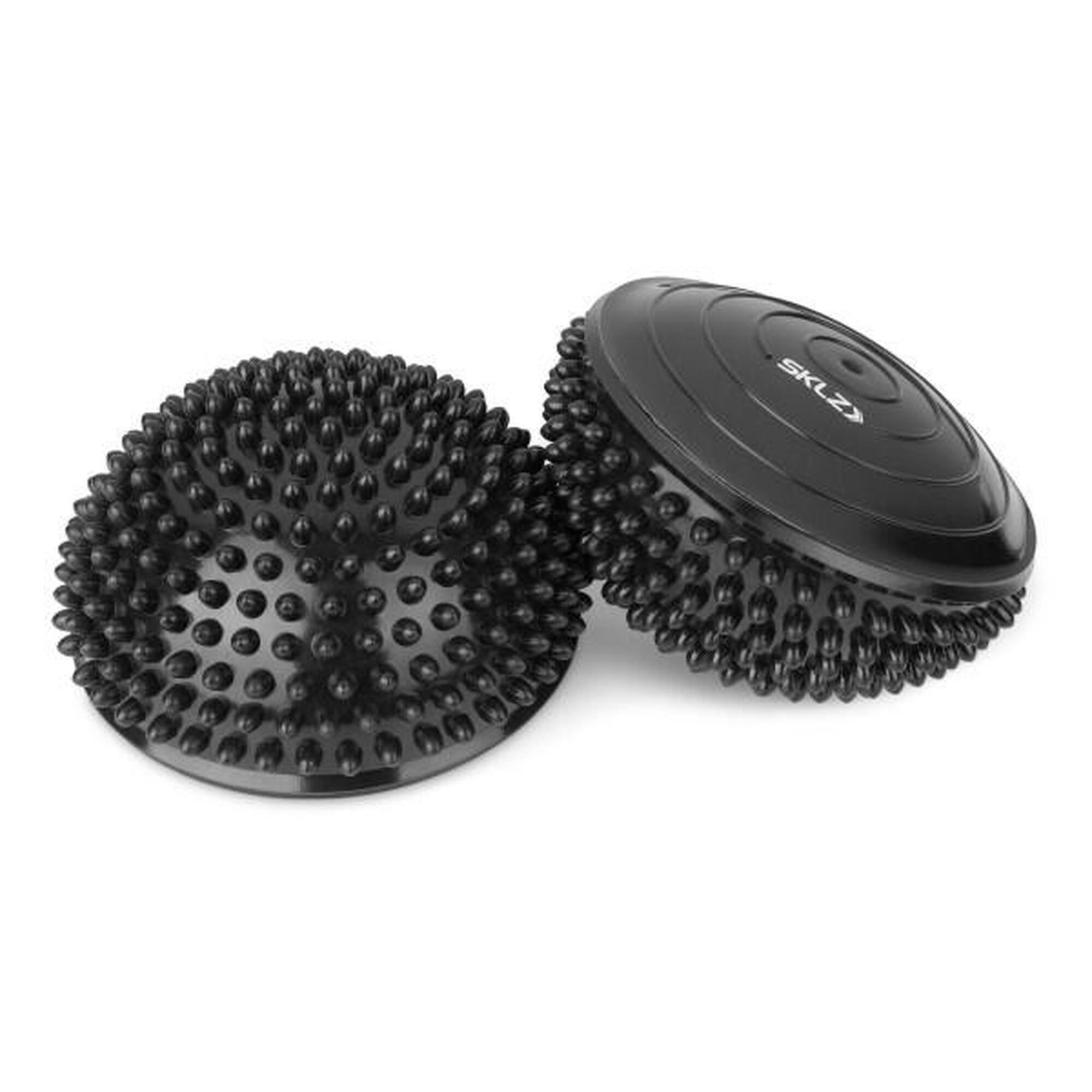 Sklz - Coussins D'Équilibre Fitness - Balance Pods - Sklz - Parcours Motricite - Noir - Taille Unique - Decathlon
