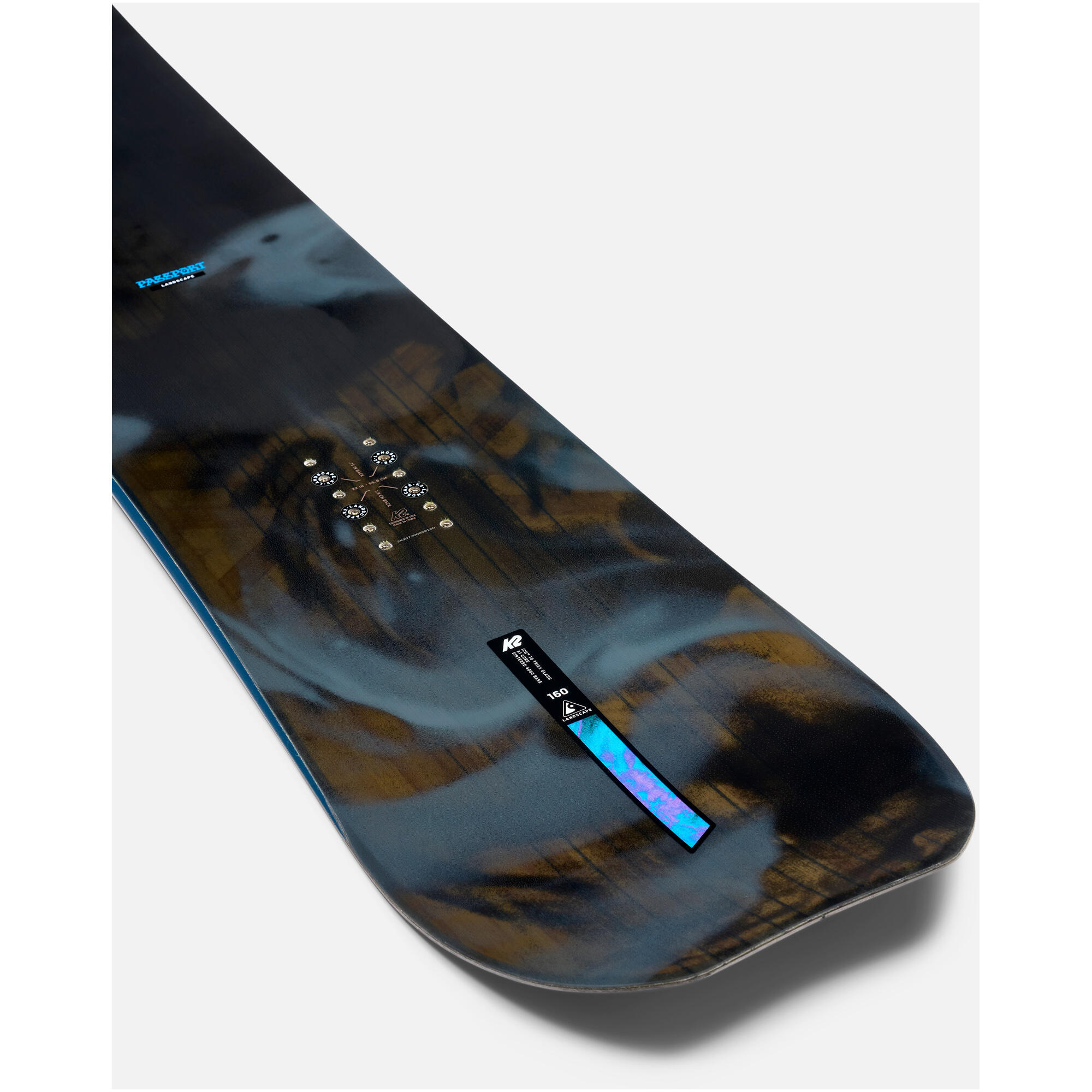 Deska snowboardowa K2 PASSPORT  157W 5/6