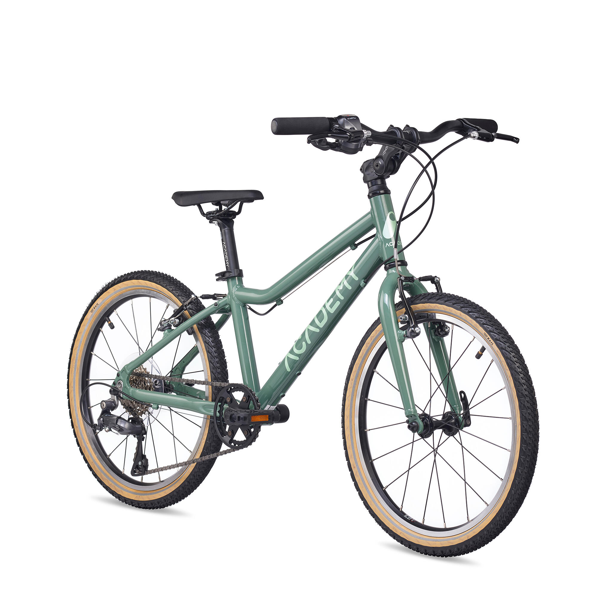 ACADEMY GRADE 4 - 20 inch kinderfiets olive 2/3