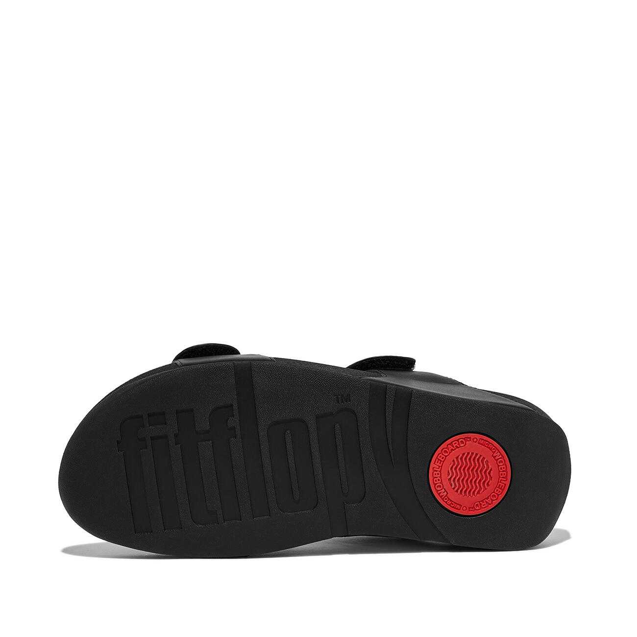 Sandales FitFlop LULU en cuir, avec bride arrière ajustable 4/7