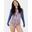 Costum de baie Dolphin Long Sleeve Suit femei