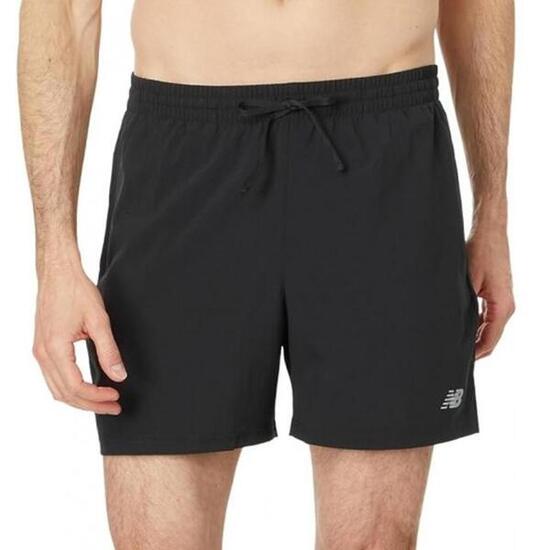New Balance Essentials Herren Shorts Schwarz 27BK