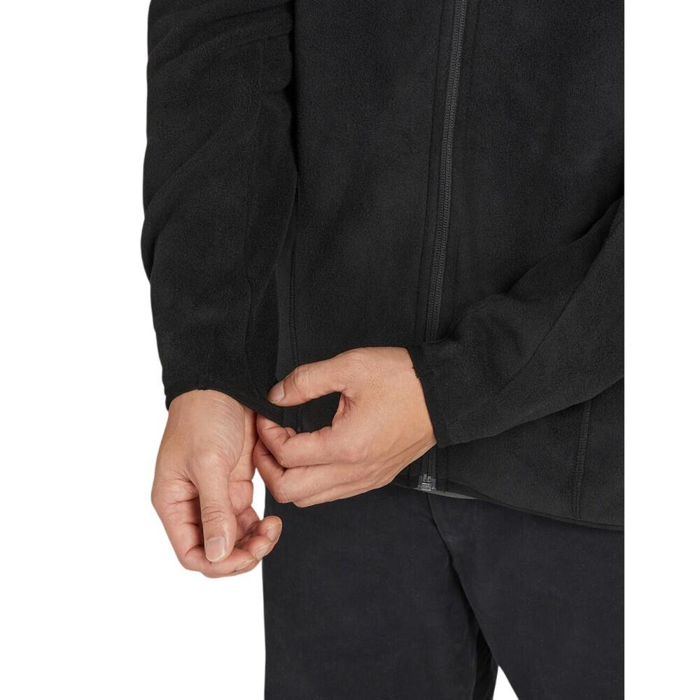 Veste Motif/style Zippé Homme (Noir) 2/3