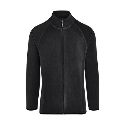 Veste Motif/style Zippé Homme (Noir)