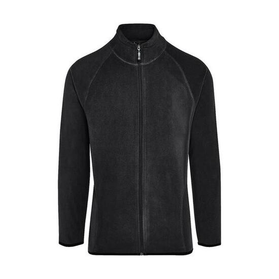 Veste Motif/style Zippé Homme (Noir)
