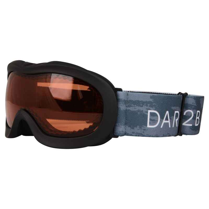 Velose II Anti-Beschlag-Skibrille für Kinder - Schwarz