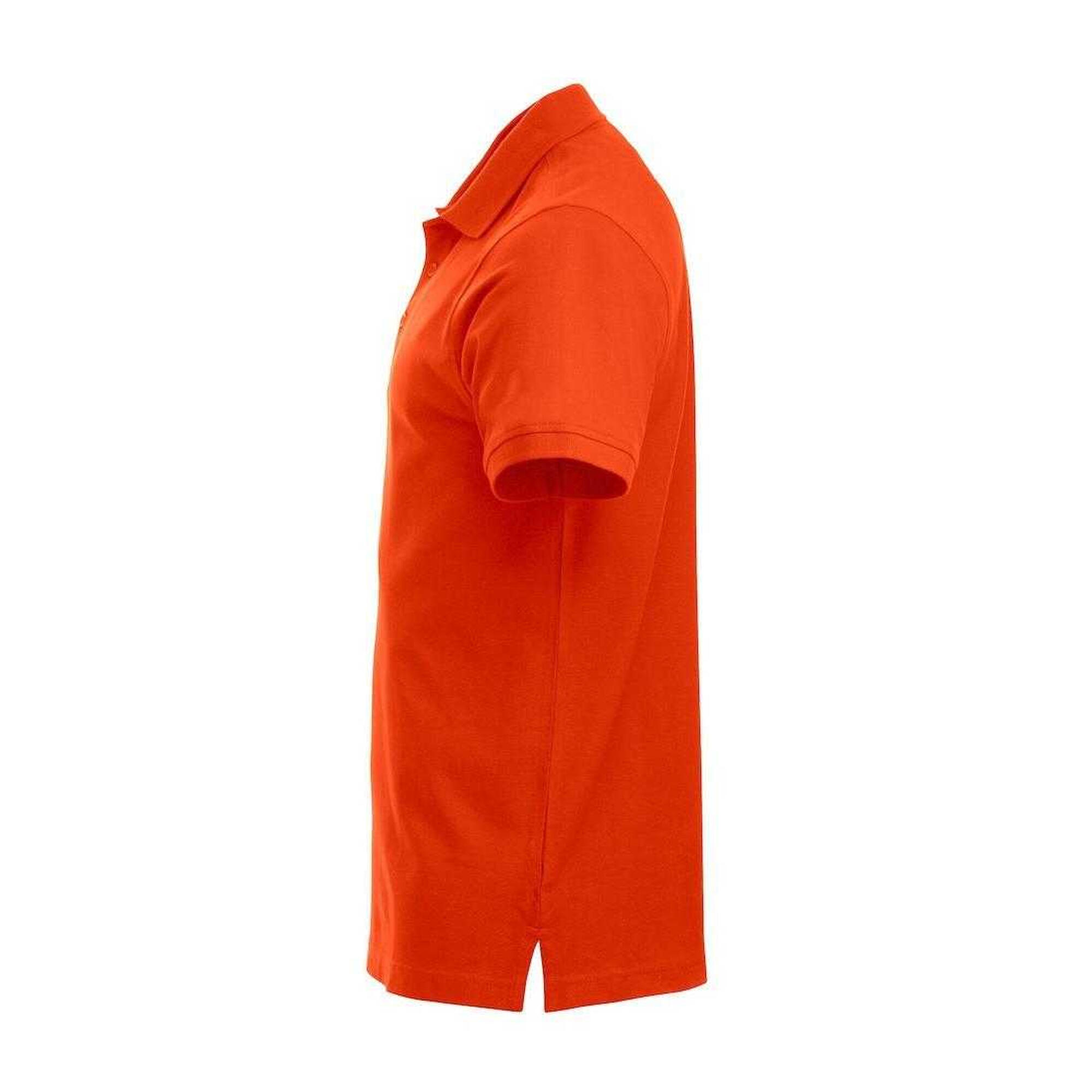 "Classic Lincoln" Poloshirt für Herren Blutorange 3/3