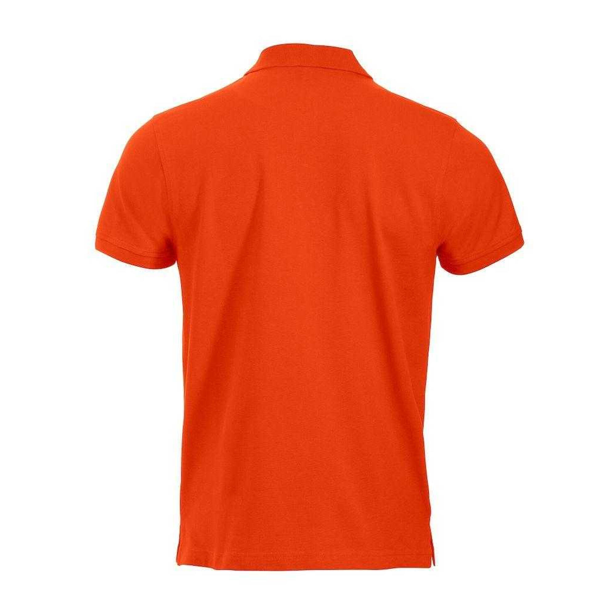 "Classic Lincoln" Poloshirt für Herren Blutorange 2/3
