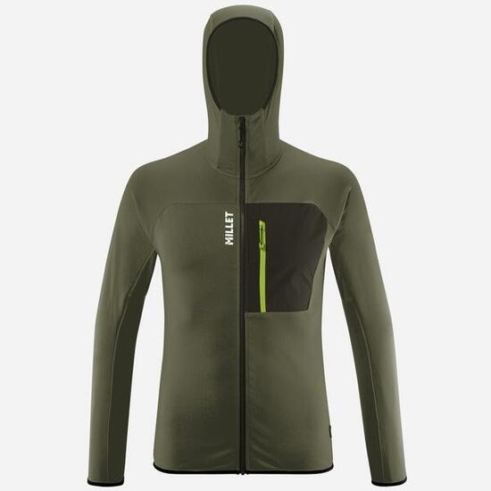 Polaire Alpinisme pour homme AGNEL LIGHTGRID HOODIE