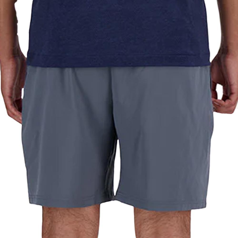 Short Gris Homme New Balance MS41232 2/2