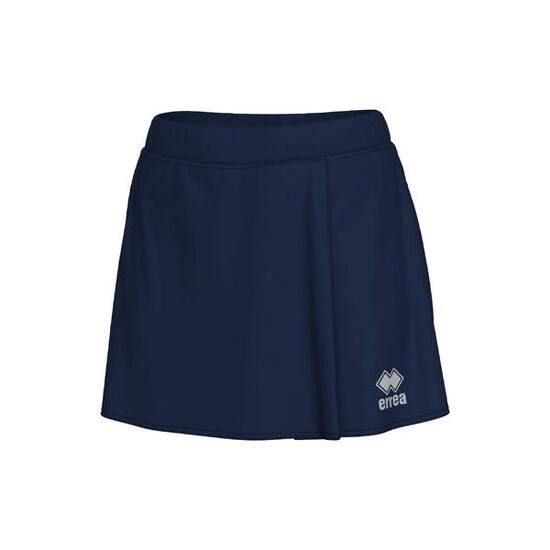 Jupes/Mini-Jupes Errea Perla 3.0 Minigonna Ad Bleu Femme